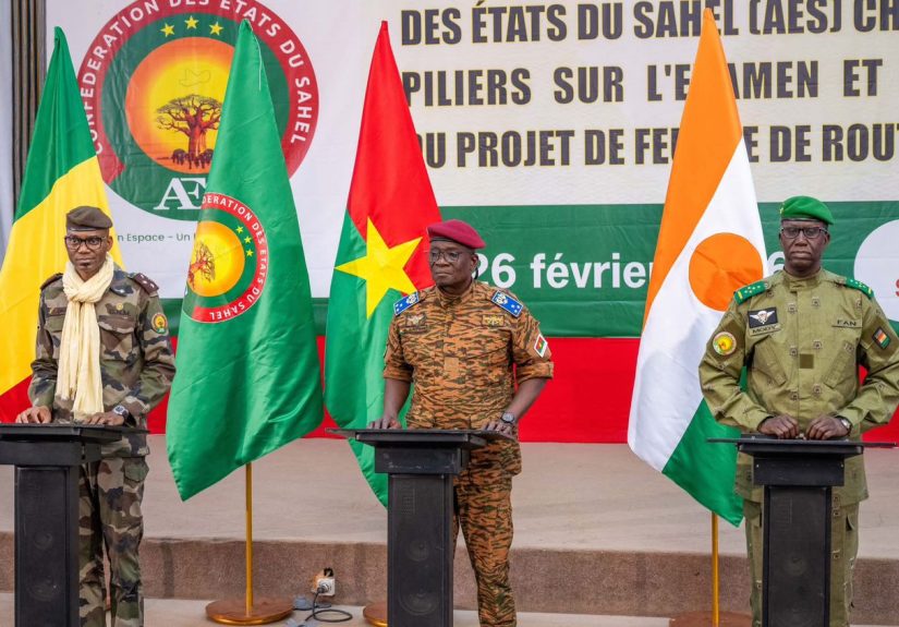 Ministre de la Défense AES