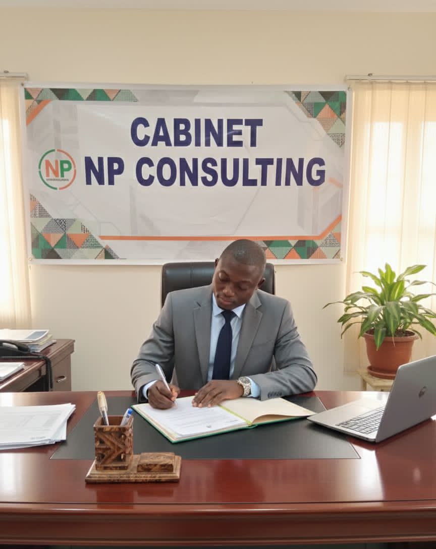 Abdoul Latifou Souley, jeune entrepreneur, promoteur de NP Consulting (2)