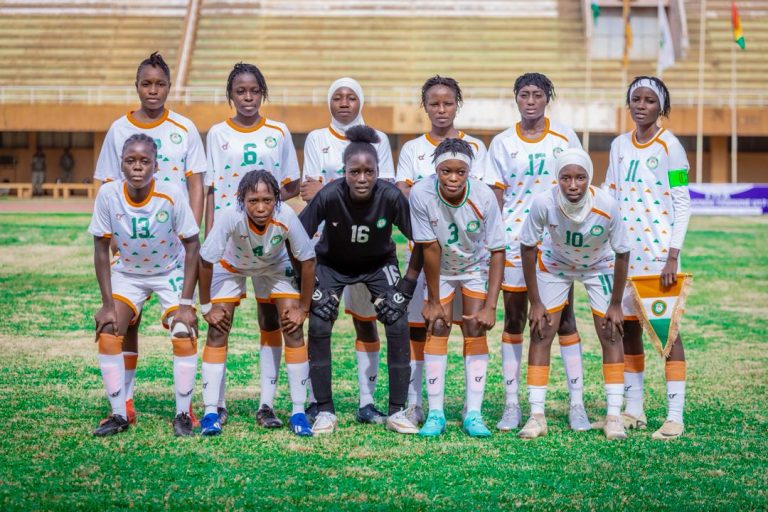 Le Mena National féminin U17