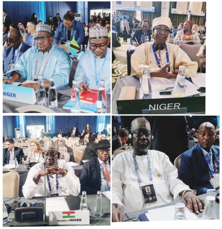 PCCR à la session inaugurale