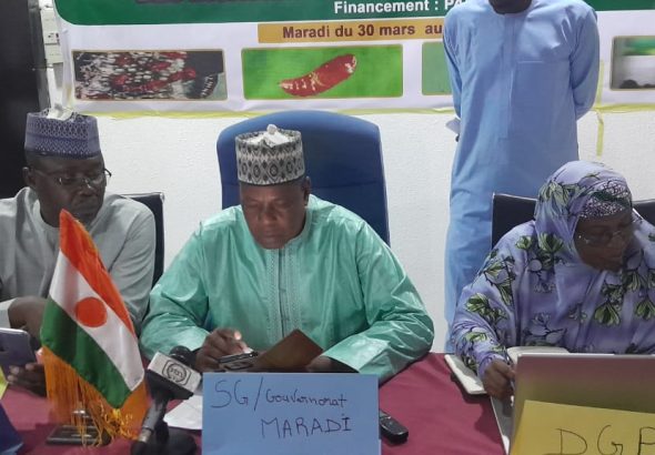 Protection des végétaux Maradi