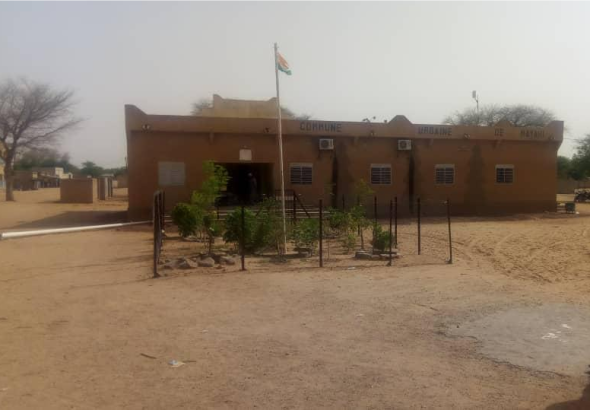 Siège de la mairie de Mayahi