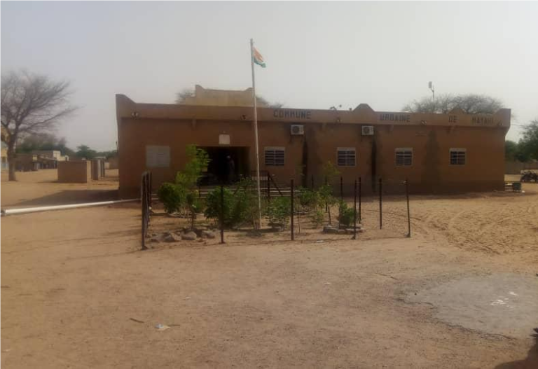 Siège de la mairie de Mayahi