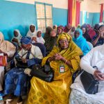 Une vue des representantes communautaires ayant pris part à la cérémonie