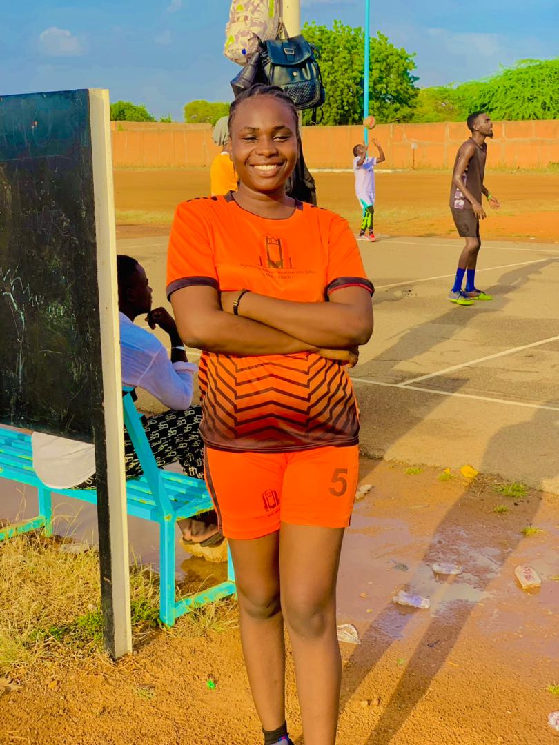 Mlle Djibo Hamani Ramatou Volleyeuse