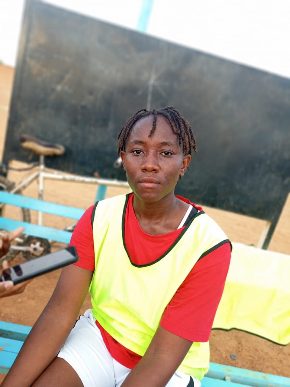 Mlle Idrissa Hamadou Farida, Joueuse de Handball