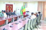 BBB Lors de l’audience au cabinet du Premier ministre malien à Bamako