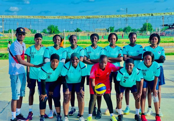 Equipe féminine volley Ball UAM