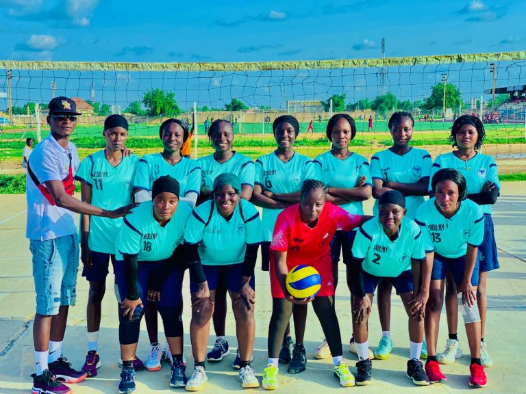 Equipe féminine volley Ball UAM
