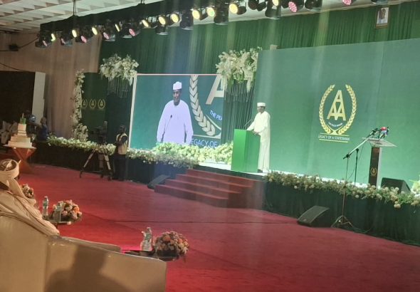 Intervention du PM à Abuja