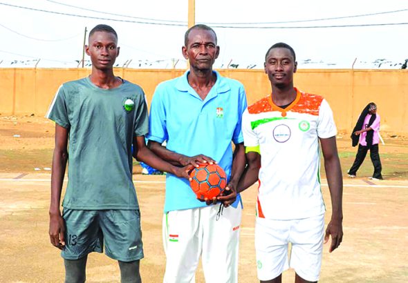 EE--Tillabéri Coach Abass Seyni