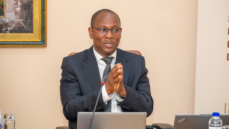 M. Joseph Saturnin Sagnon, directeur de la politique monétaire et des relations internationales