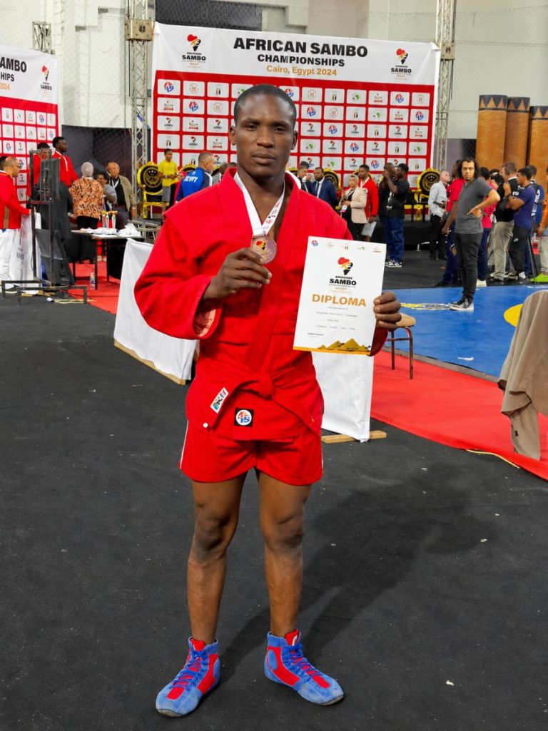 1. Ces images quand il a été champion d'Afrique En Egypte EN 2024