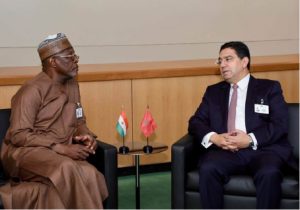 ONU Niger Maroc