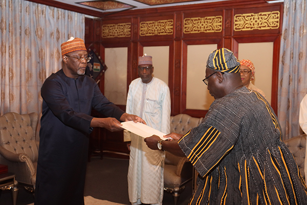 AMBASSADEUR DU GHANA