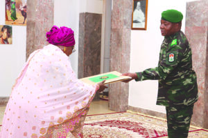 BBB AMBASSADEUR DU NIGERIA Mme. BETSO MAIMUNAH