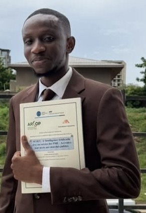 Ibrahim MAMANE KAKA, 9è promotion