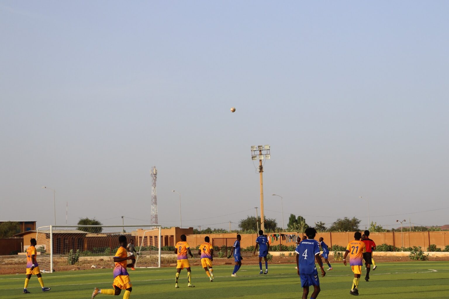 7e 7è journée de la Super ligue : Espoir FC domine Tagour PC (3-1) au ...